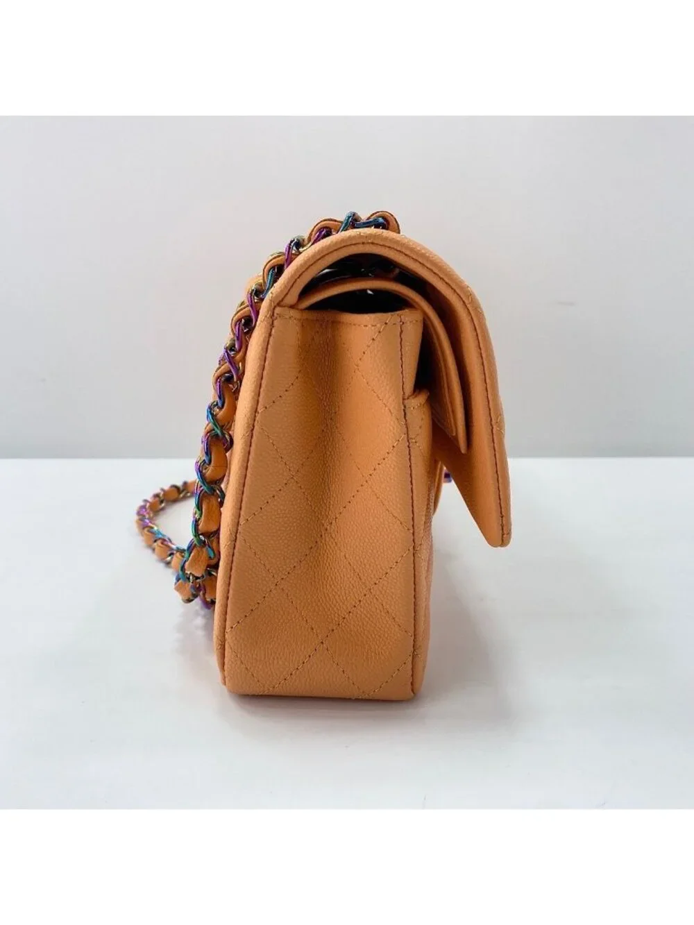 Chanel Shoulder Bag Quilted 25 Double Flap